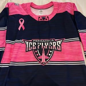 Pensacola Ice Flyers “Pink in the Rink 2022” Hockey Jersey